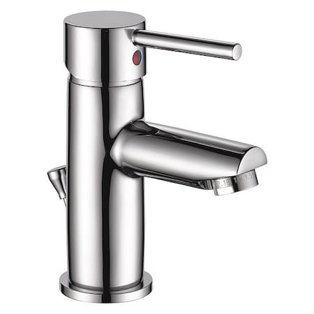 Delta Single Handle Single Hole Lavatory Faucet, Chrome 1 or 3-hole 4" installation Hole 559LF-HGM-PP