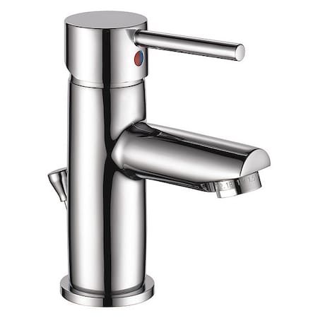 Delta Single Handle Single Hole Lavatory Faucet, Chrome 1 or 3-hole 4" installation Hole 559LF-GPM-PP