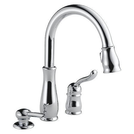 Delta Kitchen Faucet, 8" Mount, 2 or 3 Hole Commercial 978-SD-DST