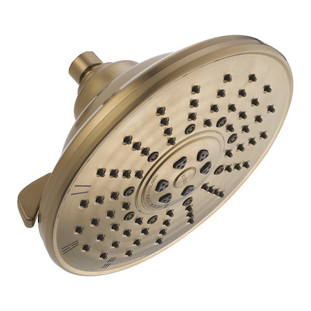Delta Faucet, Shower Head Showering Component Faucet, Champagne Bronze 52680-CZ