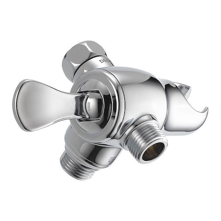 Delta Three Way, Shwer ArmDvrtr w/HndShwr mnt U4920-PK