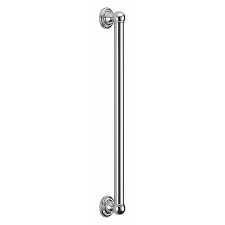 Delta Accessory ADA, Grab Bar, 3.5 L, Brass, Chrome 40024