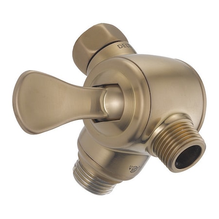 Delta Three Way, ShwerArm Dvrter, for HndShwr U4929-CZ-PK