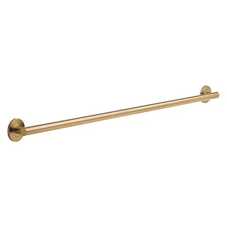 Delta Accessory Contemporary, 42", Decor Grab Bar, 2.84 L, Champagne Bronze 41842-CZ