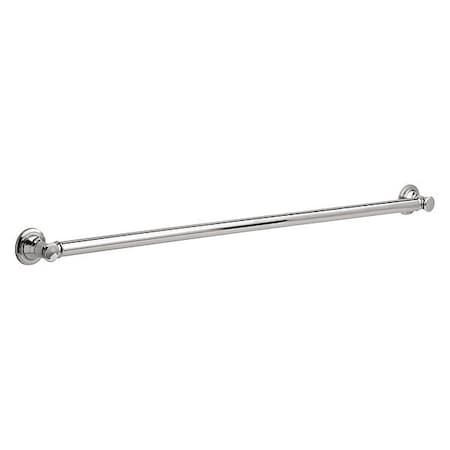 Delta Accessory Tradit, Decorative, ADA, Grab Bar, 3 L, Chrome 41642