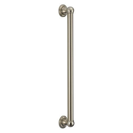 Delta Accessory ADA, Grab Bar, 3.5 L, Brass, Stainless 40024-SS