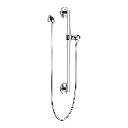 Delta Faucet Adjust, Silde Grab Bar, Assemb wElbow, 27.5 L, Chrome 51600