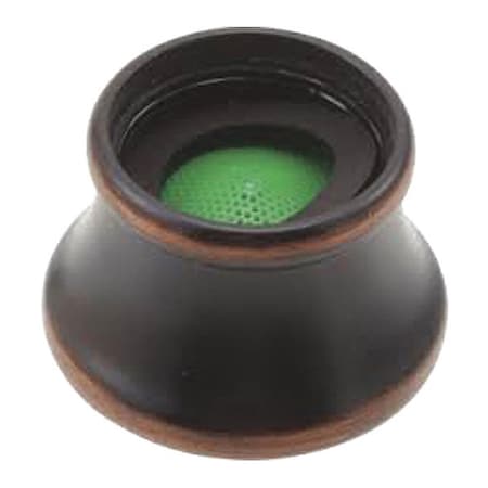Delta 1.2 gpm Aerator Repair Part Faucet, Oil Rubbed Bronze RP62152OB-1.2