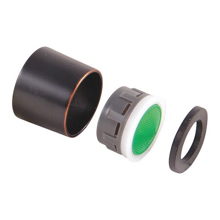 Delta 1.2 gpm Aerator Repair Part Faucet, Oil Rubbed Bronze RP62782OB-1.2