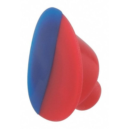 Delta Button, Red and Blue RP28906