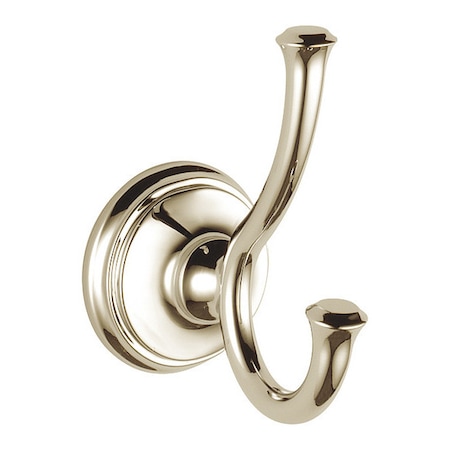 Delta Double, Robe Hook, 79735-PN 79735-PN