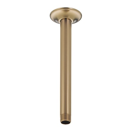 Delta Ceiling Mount, Shower Arm and Flange U4999-CZ