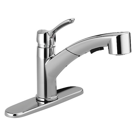Delta Collins, 1Hdl, PullOut Ktch Fct Chr 4140-DST