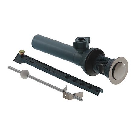 Delta Drain Assmbly, Plastc Pop Up, Bthrom RP62472SS