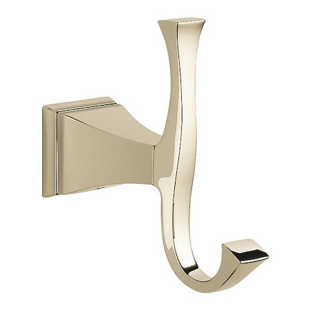 Delta Dryden, Duble Robe Hook Polish Nckl 75135-PN
