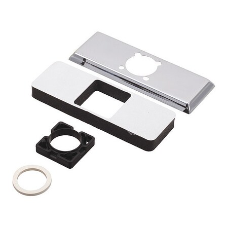 Delta Escutcheon, 3 Hole, 1H Bathroom RP61840SP