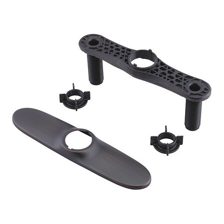 Delta Escutcheon w/ Baseplate and Nuts RP70714RB