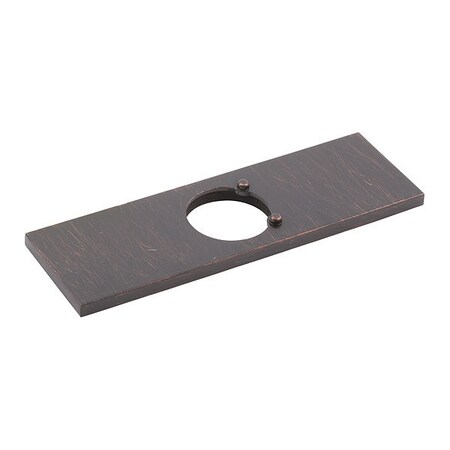 Delta Escutcheon w/ Gasket, 3 Hole Bathrm RP63970RB