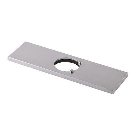 Delta Escutcheon w/ Gasket, 3 Hole Bathrm RP63970SS