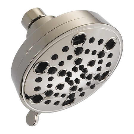 Delta Faucet, Shower Head Showering Component Faucet, Polished Nickel 52638-PN20-PK