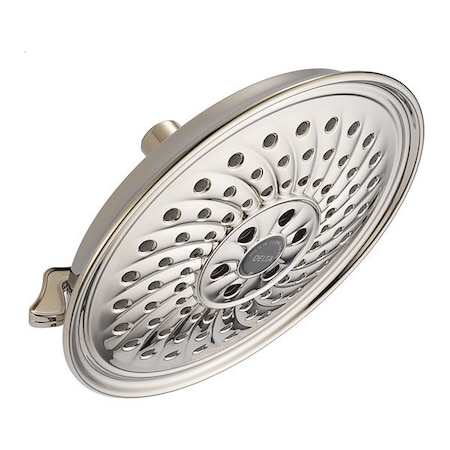 Delta Faucet, Shower Head Showering Component Faucet, Polished Nickel 52687-PN