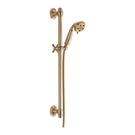 Delta Faucet, Handshower Showering Component Faucet, Champagne Bronze, Hand Shower 51308-CZ