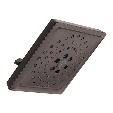 Delta Faucet, Shower Head Showering Component Faucet, Venetian Bronze 52684-RB