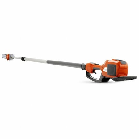 Husqvarna Cordless Pole Saw, 10"Bar L, 86.8" Shaft L 530IPT5 PRO BATT POLESAW TELE