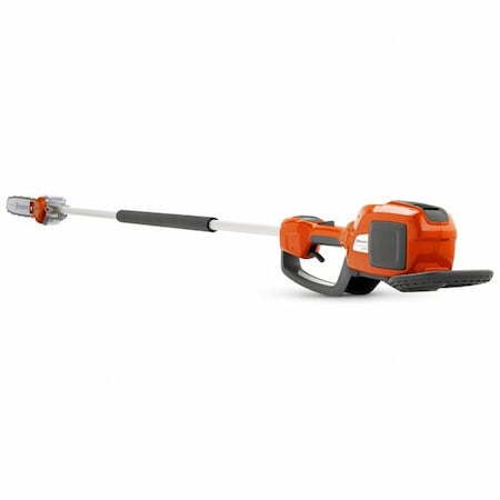 Husqvarna Cordless Pole Saw, 10"Bar L, 68.9" Shaft L 530IP4 PRO BATT POLESAW FIXED