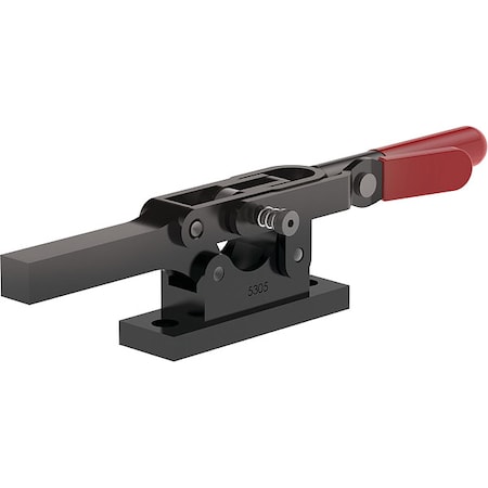 DE-STA-CO Horizontal Toggle Clamp, 90 Deg, 600 lb 5305-R