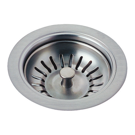 Delta Strainer: Brass, Accessory, Flange and Strainer 72010-AR