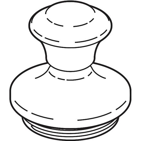 Delta Hub Top Cap, Pull-Out RP73941CZ