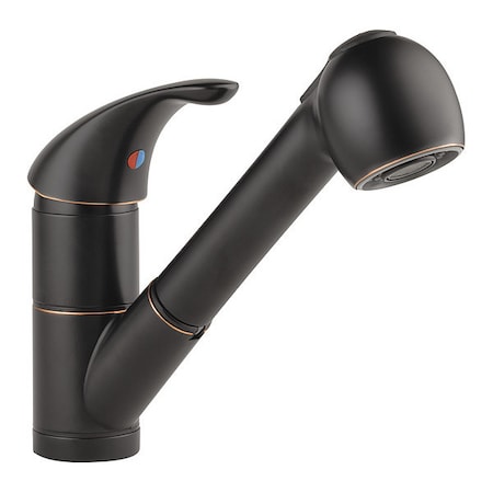 Delta Kitchen, Pull-Out Faucet P18550LF-OB