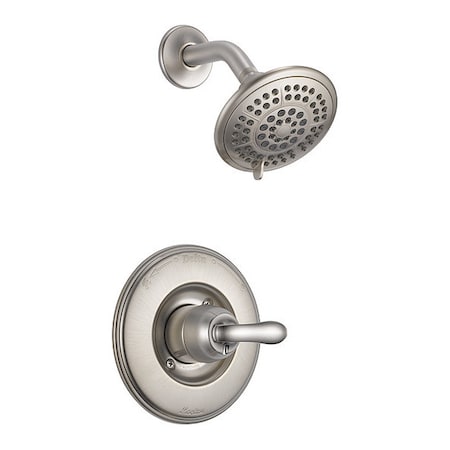 Delta Faucet Shower Only Tub / Shower Faucet, Wall, Stainless T14294-SS