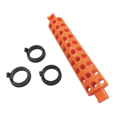 Delta Kitchen Spout Magnet Replacement Kit, 6 in, Includes Wand Retainer & Clips RP80977