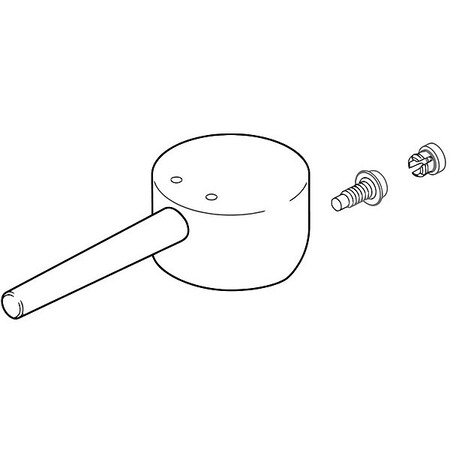 Delta Metal Lever, Handle Kit RP74610BL