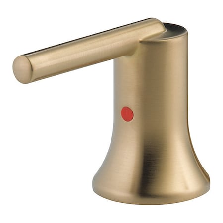 Delta Metal Lever, Handle Set, 2H Bathroom H259CZ