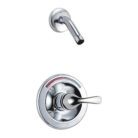 Delta Monitor, 13 Series Shower Trim T13291-LHD