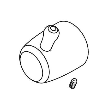 Delta Metal Lvr, Hdl Kit-Jetted Shower(TM) RP37896 | Zoro