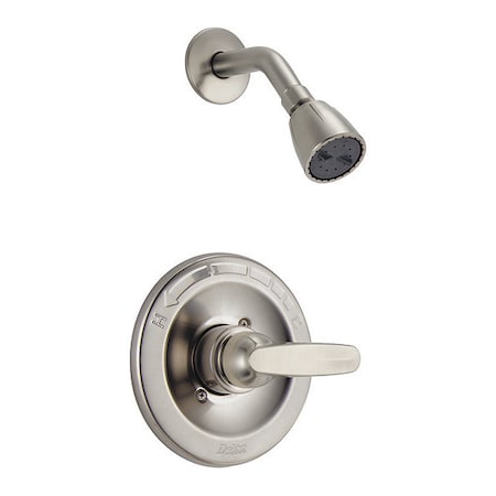 Delta Faucet Shower Only Tub / Shower Faucet, Stainless BT13210-SS