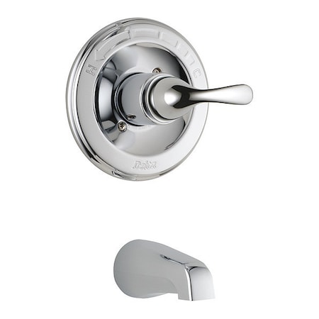 Delta Commercial Tub Only Tub / Shower Faucet, Chrome T13120
