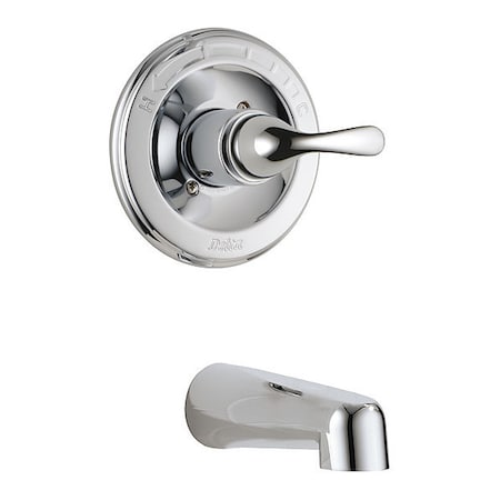 Delta Commercial Tub Only Tub / Shower Faucet, Chrome T13120-LTS