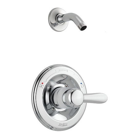 Delta Faucet Shower Only Tub / Shower Faucet, Wall, Chrome T14238-LHD