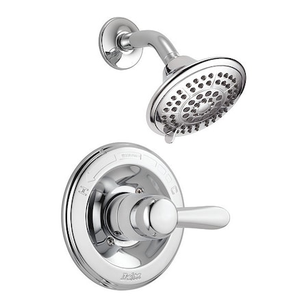 Delta Faucet Shower Only Tub / Shower Faucet, Wall, Chrome T14238
