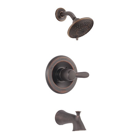 Delta Tub and Shower Trim, Venetian Bronze, Wall T14438-RBSOS