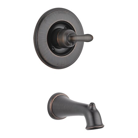 Delta Single Handle Monitor, 8" - 18" Mount, Venetian  Bronze T14194-RB