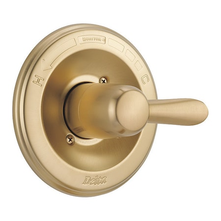 Delta Monitor, 14 Series Valve Only Trim T14038-CZ