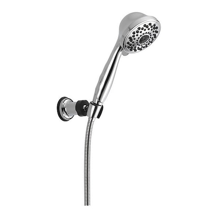 Delta Faucet Hand Shower, Wall, Chrome 59716