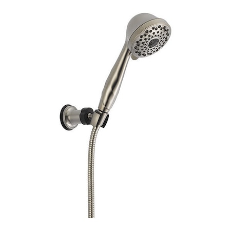 Delta Faucet Handshower Showering Component Faucet, Wall, Stainless 59716-SS