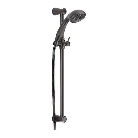 Delta Faucet, Handshower Showering Component Faucet, Venetian Bronze 57014-RB
